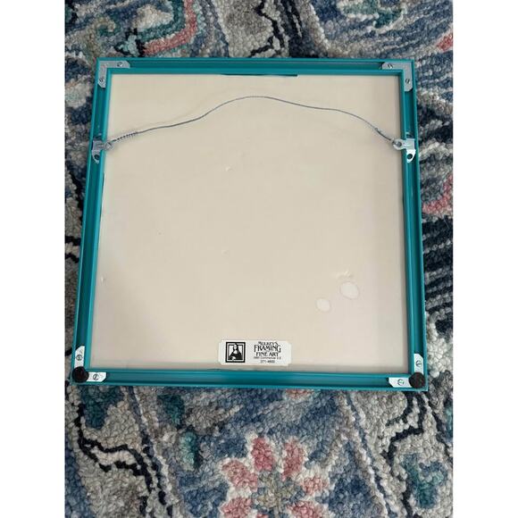 Paris Bottman Framed Art Print Bunny in Garden - Picture 4 of 4